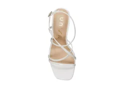 Unisa Womens Farsi Sandal - White 10 Unisa Womens Farsi Sandal - White -Deals All Walk Styles Store US 01 105851 03