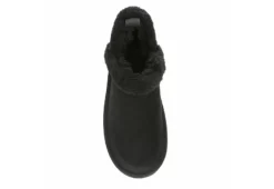 Koolaburra By Ugg Womens Advay Slipper - Black -Deals All Walk Styles Store US 01 105867 05