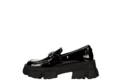 Steve Madden Womens Trifecta Loafer - Black -Deals All Walk Styles Store US 01 105876 03