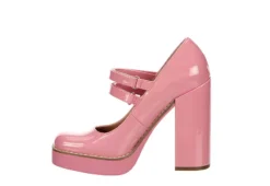 Steve Madden Womens Twice Pump - Pink -Deals All Walk Styles Store US 01 105879 03