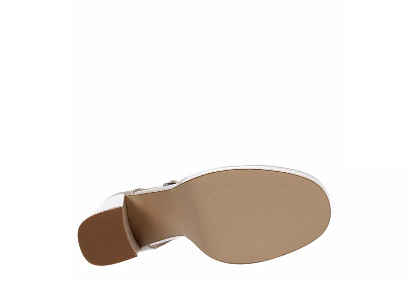 Madden Girl Womens Unaa Pump - Bone 7 Madden Girl Womens Unaa Pump - Bone - Image 7