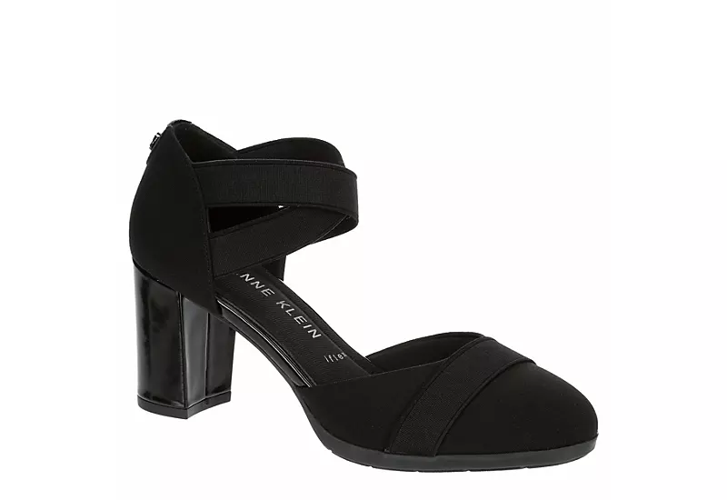 Ak Anne Klein Womens Cecily Pump - Black 1 Ak Anne Klein Womens Cecily Pump - Black
