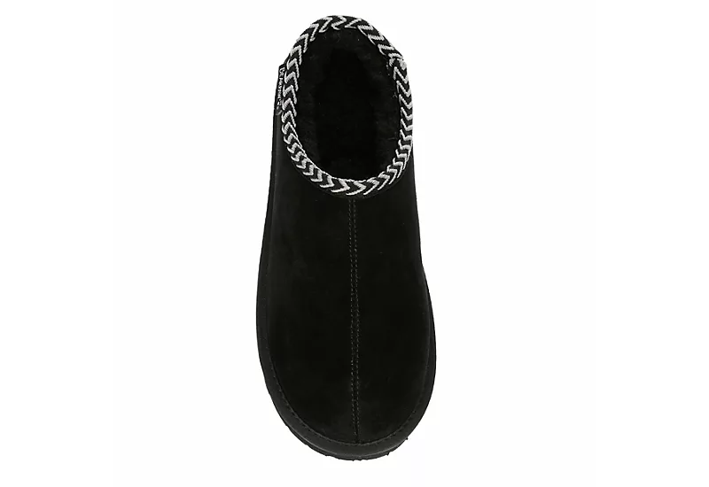 Bearpaw Womens Tabitha Slipper - Black 6 Bearpaw Womens Tabitha Slipper - Black - Image 6