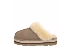 Bearpaw Womens Retro Loki Slipper - Stone -Deals All Walk Styles Store US 01 106038 03