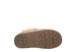 Bearpaw Womens Retro Loki Slipper - Stone -Deals All Walk Styles Store US 01 106038 06