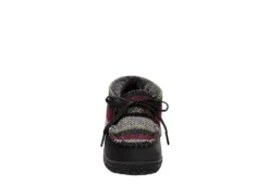 Minnetonka Womens Jenn Bootie Slipper - Dark Grey -Deals All Walk Styles Store US 01 106039 02