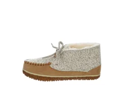 Minnetonka Womens Jenn Bootie Slipper - Tan -Deals All Walk Styles Store US 01 106040 03