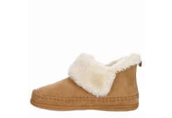 Minnetonka Womens Jule Bootie Slipper - Tan 10 Minnetonka Womens Jule Bootie Slipper - Tan -Deals All Walk Styles Store US 01 106042 03