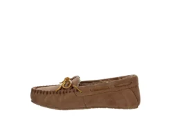 Minnetonka Womens Marj Moc Slipper - Chocolate -Deals All Walk Styles Store US 01 106043 03