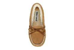 Minnetonka Womens Marj Moc Slipper - Tan -Deals All Walk Styles Store US 01 106044 05