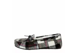 Minnetonka Womens Marj Moc Slipper - Plaid -Deals All Walk Styles Store US 01 106045 03