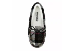 Minnetonka Womens Marj Moc Slipper - Plaid -Deals All Walk Styles Store US 01 106045 05