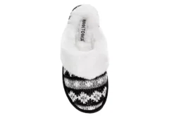 Minnetonka Womens Twyla Scuff Slipper - Black 12 Minnetonka Womens Twyla Scuff Slipper - Black -Deals All Walk Styles Store US 01 106047 05