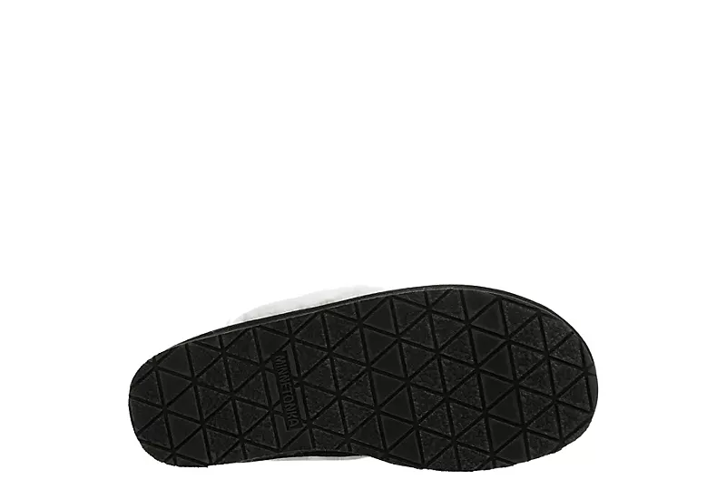 Minnetonka Womens Twyla Scuff Slipper - Black 7 Minnetonka Womens Twyla Scuff Slipper - Black - Image 7