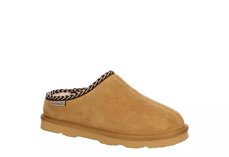 Bearpaw Womens Tabitha Slipper - Coffee 1 Bearpaw Womens Tabitha Slipper - Coffee
