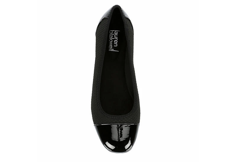 Lauren Blakwell Womens Sutton Flat - Black 6 Lauren Blakwell Womens Sutton Flat - Black - Image 6