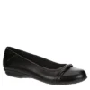 Lauren Blakwell Womens Eliana Flat - Black
