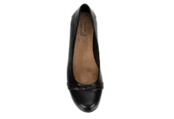 Lauren Blakwell Womens Eliana Flat - Black -Deals All Walk Styles Store US 01 106074 05