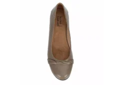 Lauren Blakwell Womens Eliana Flat - Taupe -Deals All Walk Styles Store US 01 106075 05