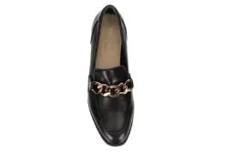 Michael By Michael Shannon Womens Mindy Loafer - Black -Deals All Walk Styles Store US 01 106077 05