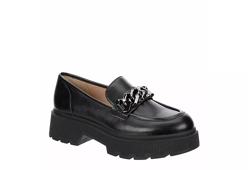 Limelight Womens Kendall Loafer - Black 1 Limelight Womens Kendall Loafer - Black