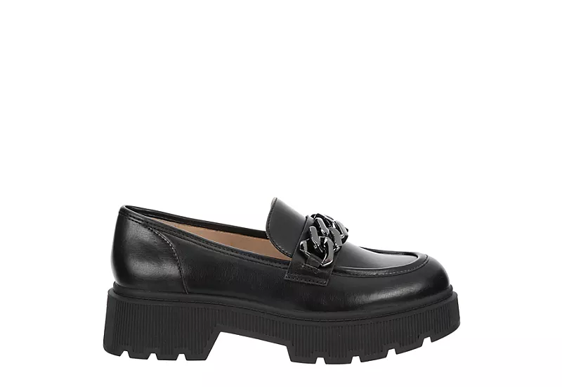 Limelight Womens Kendall Loafer - Black 2 Limelight Womens Kendall Loafer - Black - Image 2