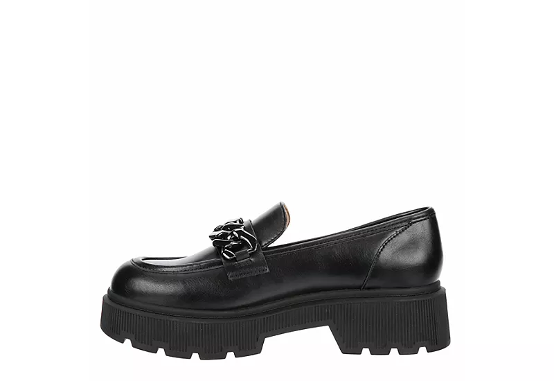 Limelight Womens Kendall Loafer - Black 5 Limelight Womens Kendall Loafer - Black - Image 5
