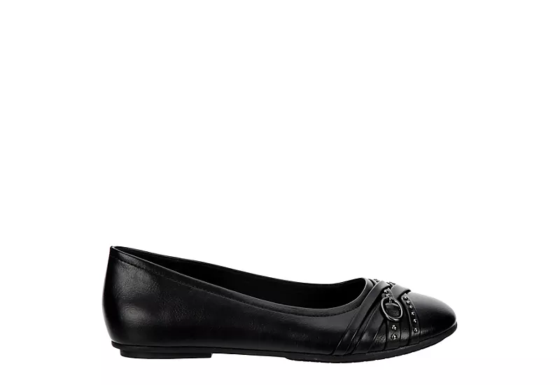 Xappeal Womens Bekah Flat - Black 2 Xappeal Womens Bekah Flat - Black - Image 2