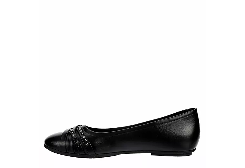 Xappeal Womens Bekah Flat - Black 4 Xappeal Womens Bekah Flat - Black - Image 4