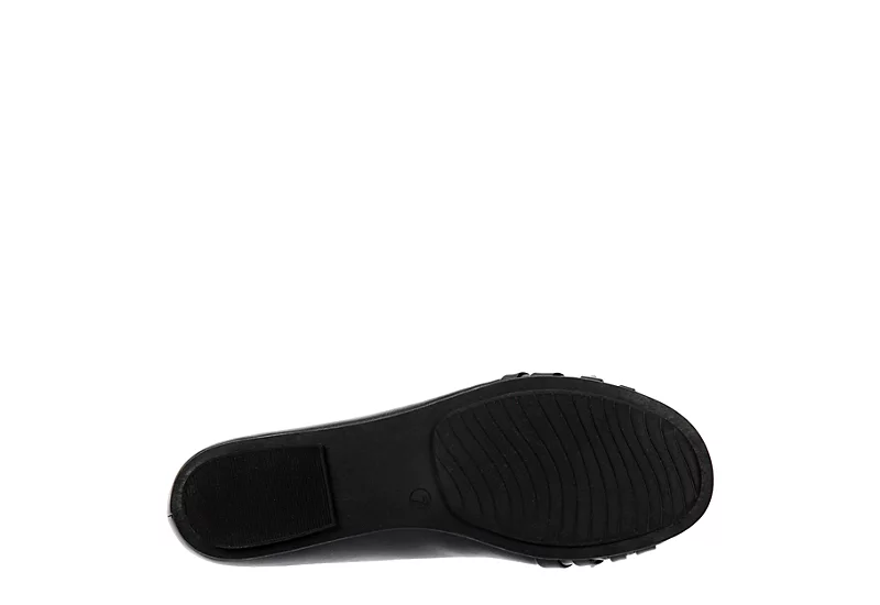 Xappeal Womens Bekah Flat - Black 7 Xappeal Womens Bekah Flat - Black - Image 7
