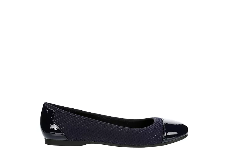 Lauren Blakwell Womens Sutton Flat - Navy 2 Lauren Blakwell Womens Sutton Flat - Navy - Image 2