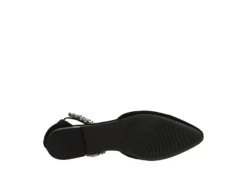 Michael By Michael Shannon Womens Alora Flat - Black -Deals All Walk Styles Store US 01 106101 06