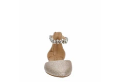 Michael By Michael Shannon Womens Alora Flat - Gold -Deals All Walk Styles Store US 01 106102 02