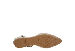 Michael By Michael Shannon Womens Alora Flat - Gold -Deals All Walk Styles Store US 01 106102 06