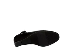 Xappeal Womens Bev Pump - Black -Deals All Walk Styles Store US 01 106103 06
