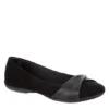 Xappeal Womens Lillian Flat - Black