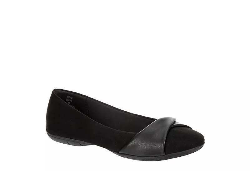 Xappeal Womens Lillian Flat - Black 1 Xappeal Womens Lillian Flat - Black