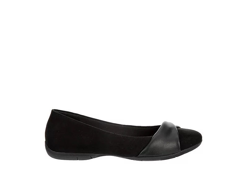 Xappeal Womens Lillian Flat - Black 2 Xappeal Womens Lillian Flat - Black - Image 2