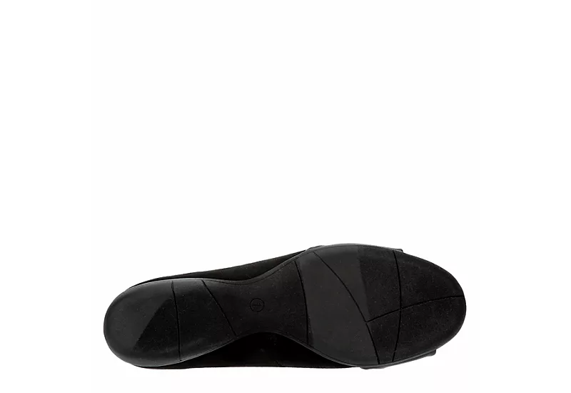 Xappeal Womens Lillian Flat - Black 7 Xappeal Womens Lillian Flat - Black - Image 7