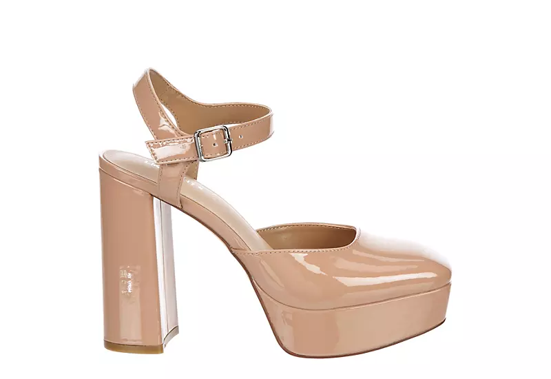 Limelight Womens Della Pump - Nude 2 Limelight Womens Della Pump - Nude - Image 2