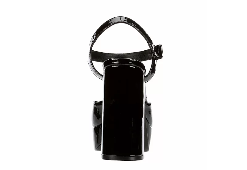 Limelight Womens Della Pump - Black 5 Limelight Womens Della Pump - Black - Image 5