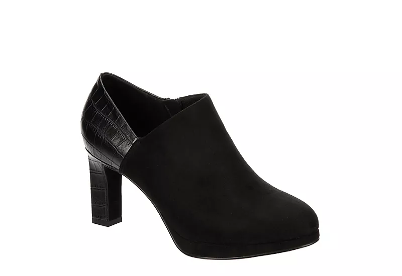 Xappeal Womens Ayla Bootie - Black 1 Xappeal Womens Ayla Bootie - Black