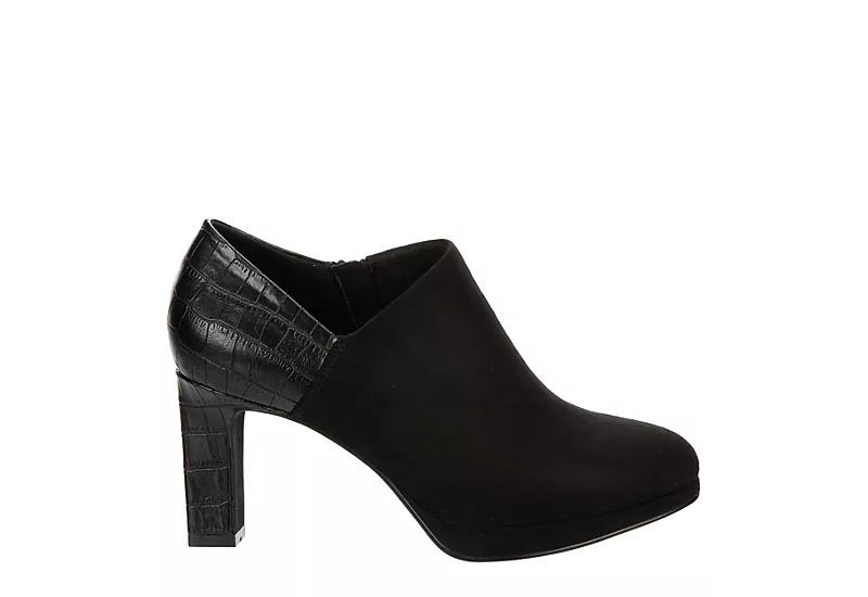 Xappeal Womens Ayla Bootie - Black 2 Xappeal Womens Ayla Bootie - Black - Image 2