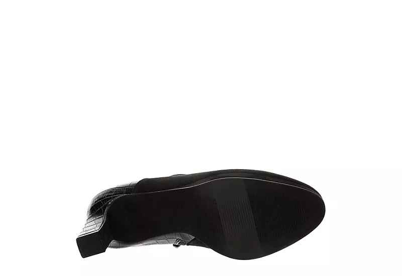 Xappeal Womens Ayla Bootie - Black 7 Xappeal Womens Ayla Bootie - Black - Image 7