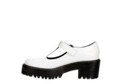 Madden Girl Womens Hollyy Loafer - White -Deals All Walk Styles Store US 01 106120 03