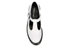 Madden Girl Womens Hollyy Loafer - White -Deals All Walk Styles Store US 01 106120 05