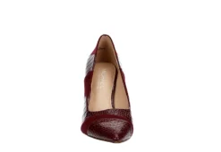 Michael By Michael Shannon Womens Jaime Pump - Burgundy 9 Michael By Michael Shannon Womens Jaime Pump - Burgundy -Deals All Walk Styles Store US 01 106122 02