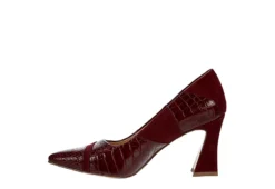Michael By Michael Shannon Womens Jaime Pump - Burgundy 10 Michael By Michael Shannon Womens Jaime Pump - Burgundy -Deals All Walk Styles Store US 01 106122 03