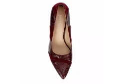 Michael By Michael Shannon Womens Jaime Pump - Burgundy 12 Michael By Michael Shannon Womens Jaime Pump - Burgundy -Deals All Walk Styles Store US 01 106122 05