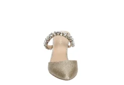 Maripe Womens Imelda Pump - Gold 9 Maripe Womens Imelda Pump - Gold -Deals All Walk Styles Store US 01 106123 02